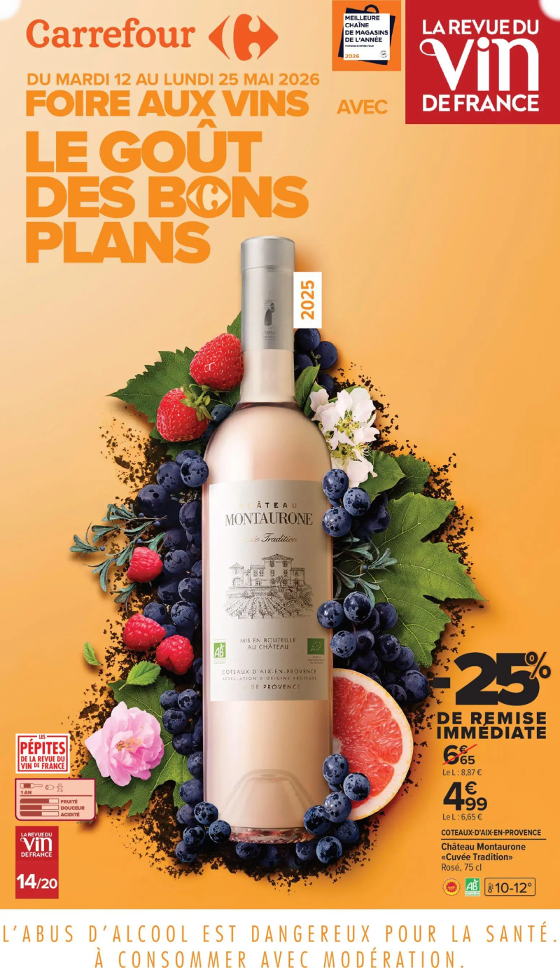 Carrefour catalogue du 12/05 – page 1