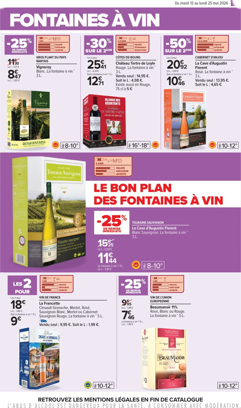 Carrefour catalogue du 12/05 – page 3
