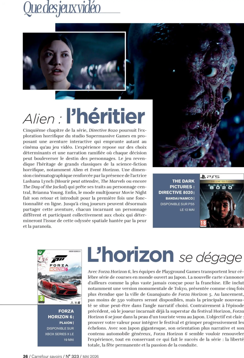 Carrefour catalogue du 01/05 – page 36