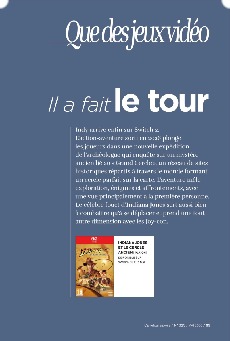 Carrefour catalogue du 01/05 – page 35
