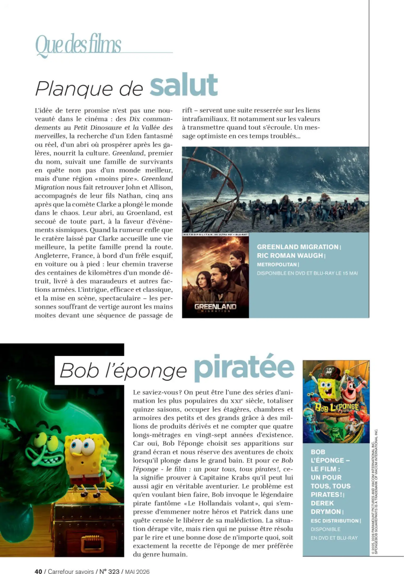 Carrefour catalogue du 01/05 – page 40