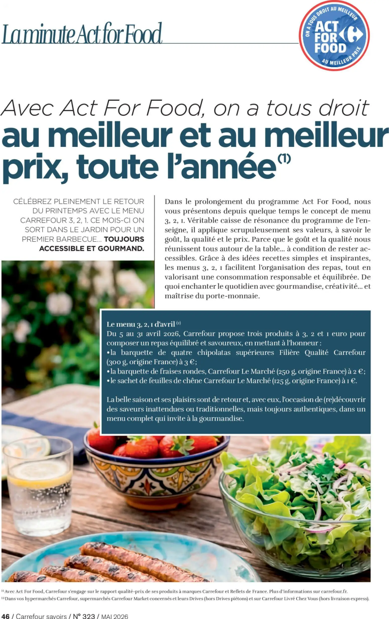 Carrefour catalogue du 01/05 – page 46