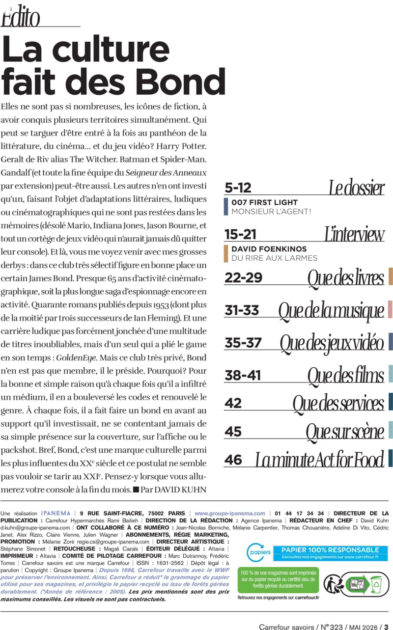 Carrefour catalogue du 01/05 – page 3
