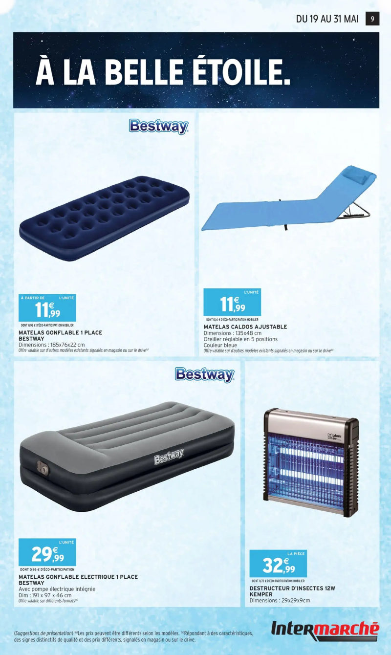 Intermarche catalogue du 19/05 – page 9