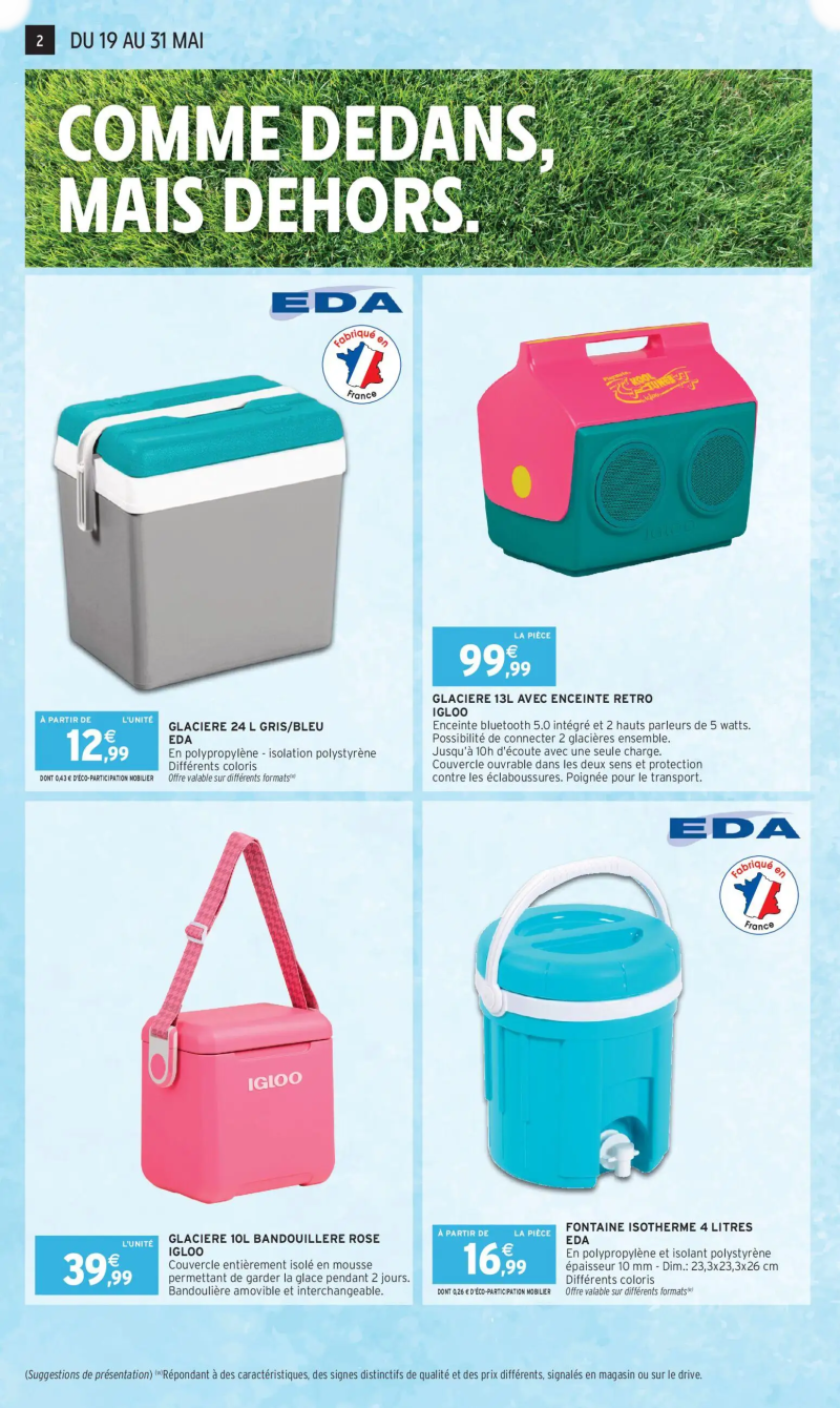 Intermarche catalogue du 19/05 – page 2