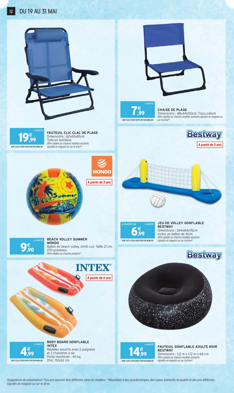 Intermarche catalogue du 19/05 – page 12