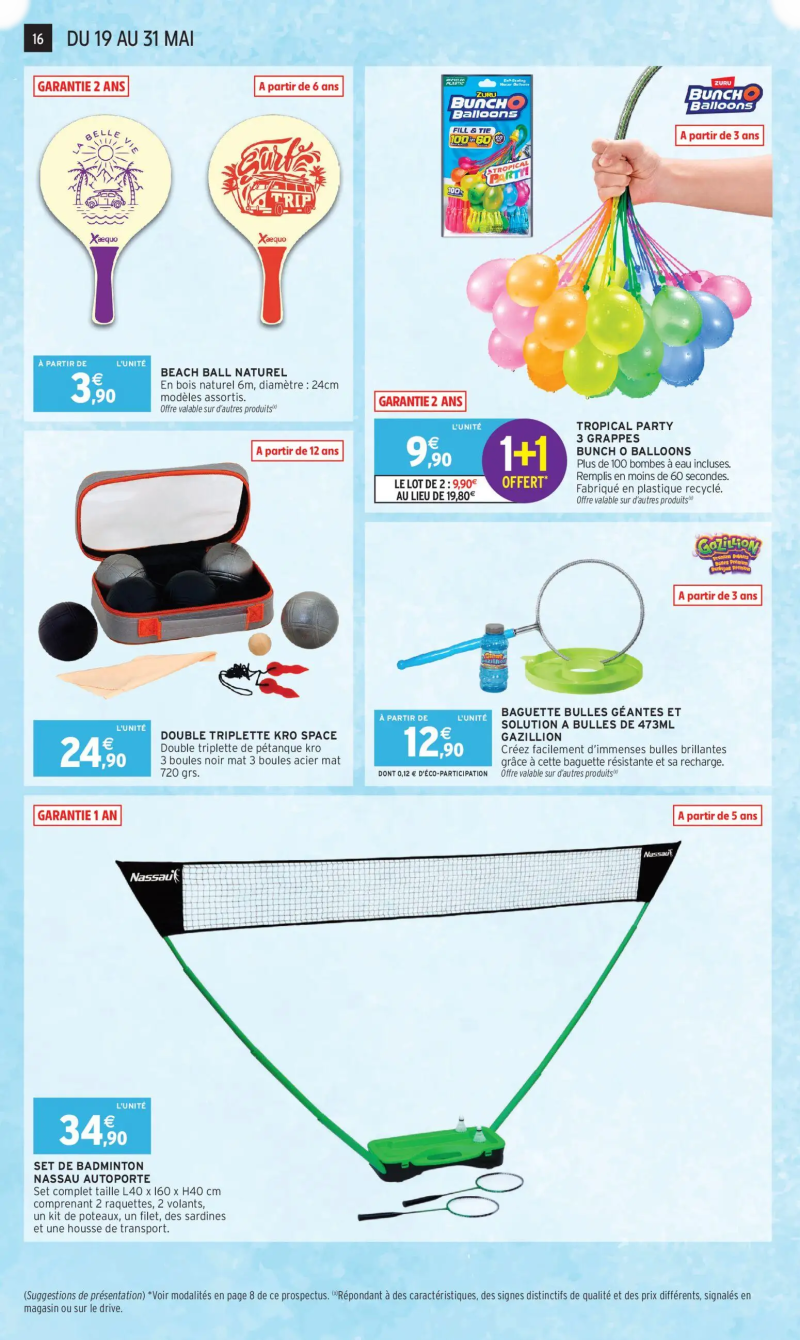 Intermarche catalogue du 19/05 – page 16