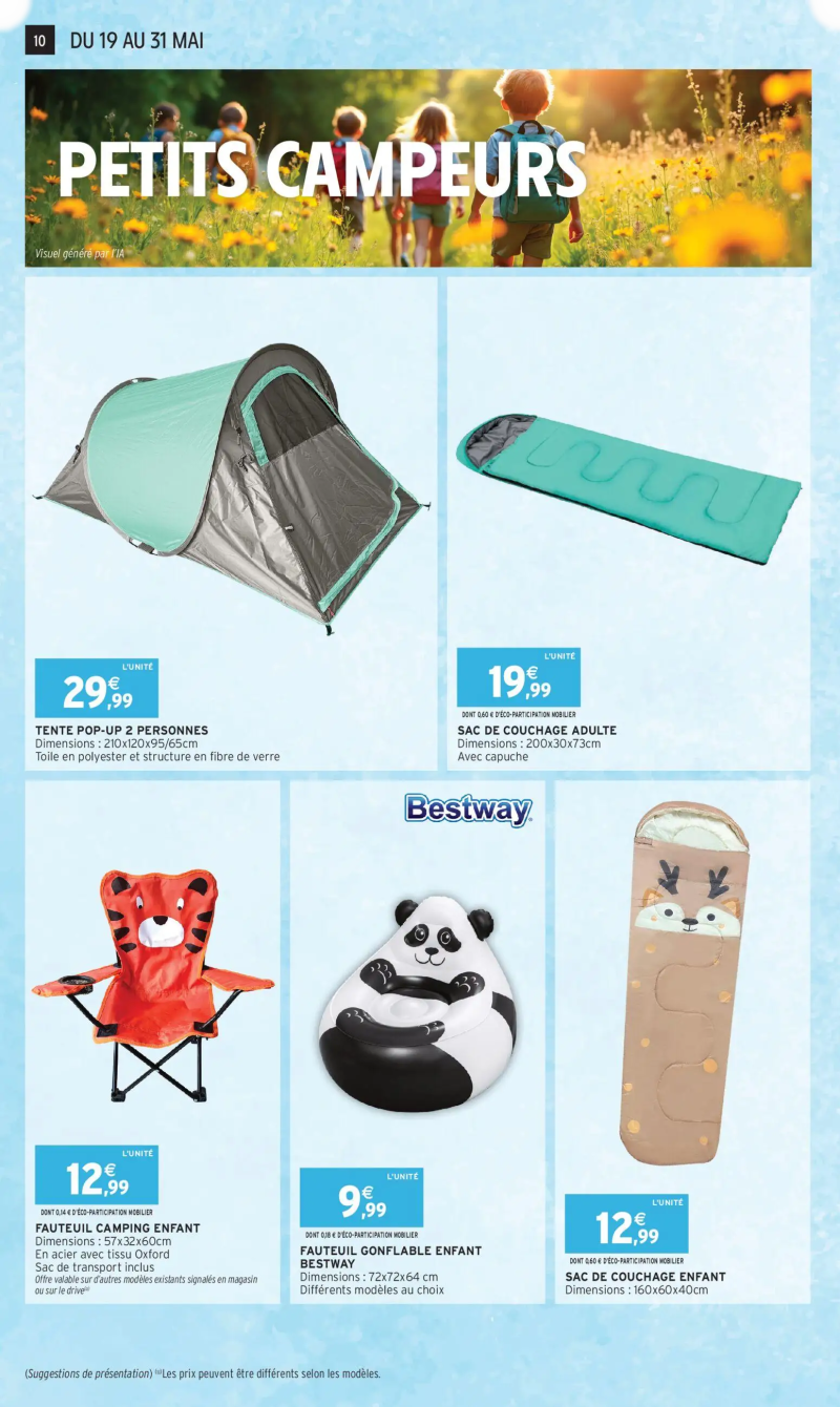 Intermarche catalogue du 19/05 – page 10
