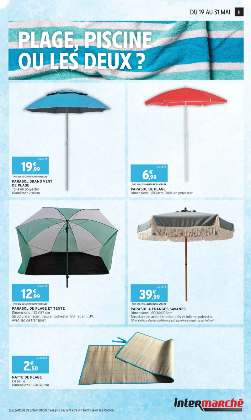 Intermarche catalogue du 19/05 – page 11