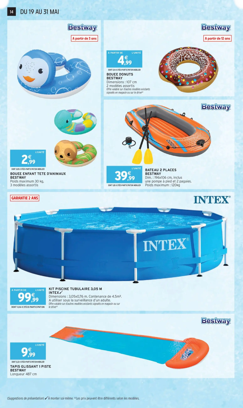 Intermarche catalogue du 19/05 – page 14