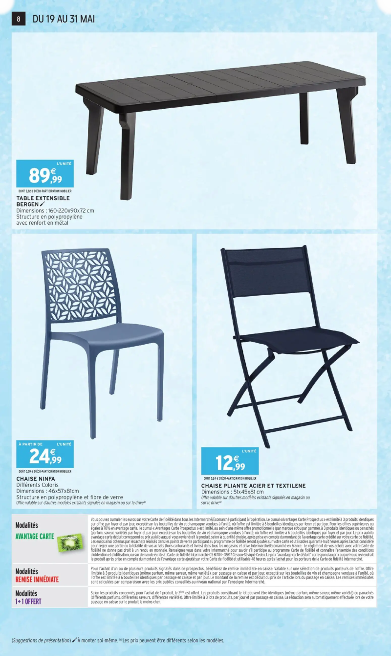 Intermarche catalogue du 19/05 – page 8