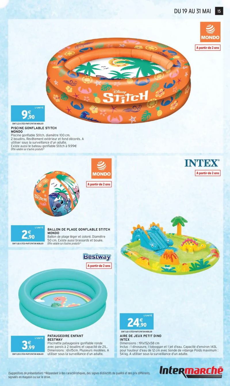 Intermarche catalogue du 19/05 – page 15