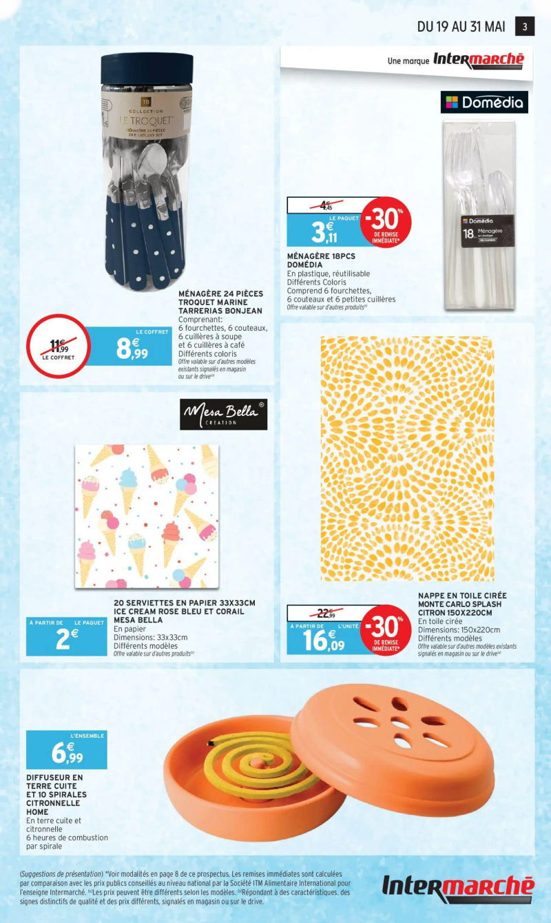 Intermarche catalogue du 19/05 – page 3