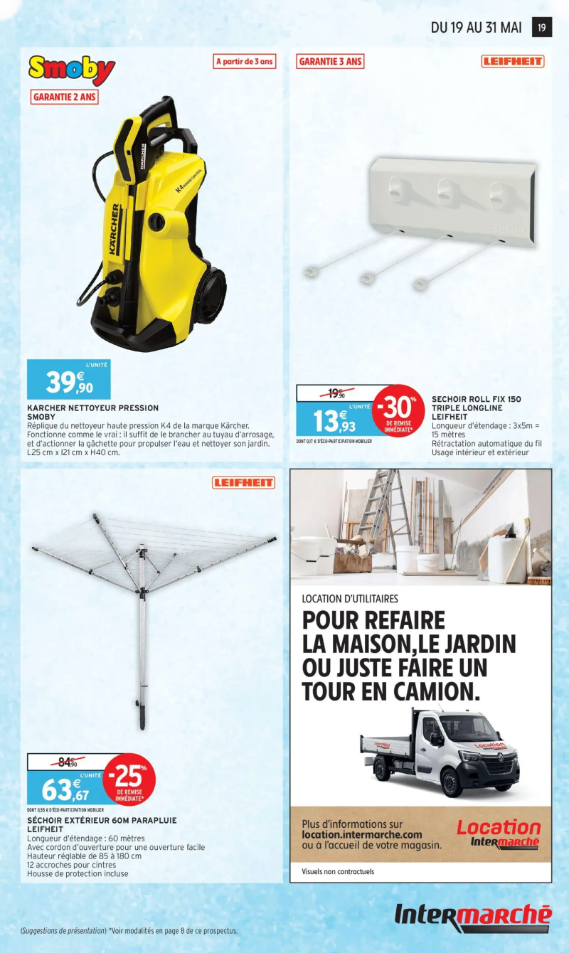 Intermarche catalogue du 19/05 – page 19