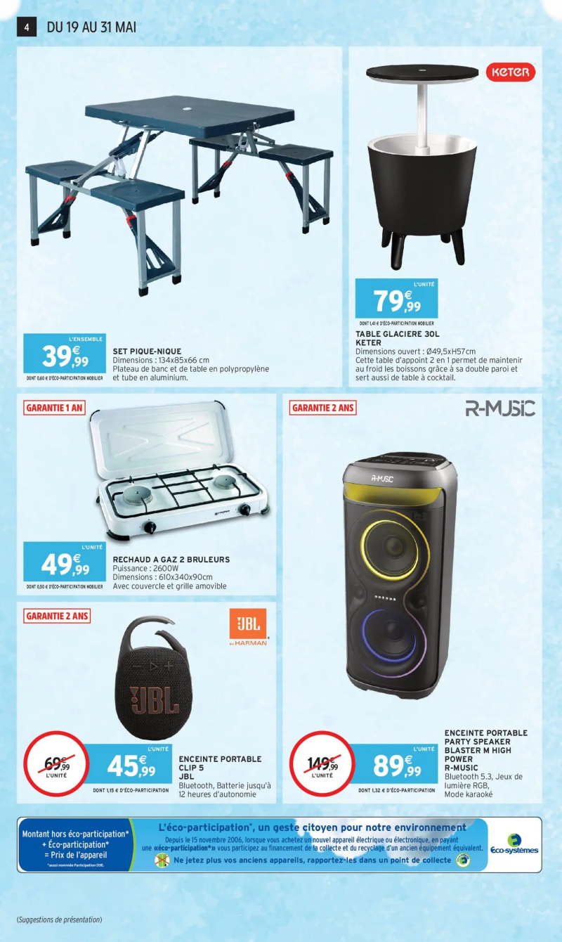 Intermarche catalogue du 19/05 – page 4