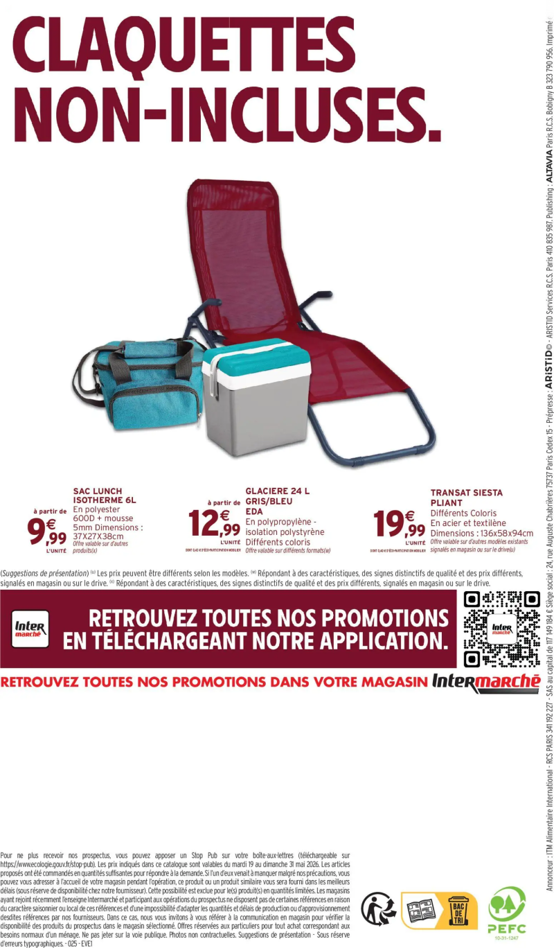 Intermarche catalogue du 19/05 – page 20