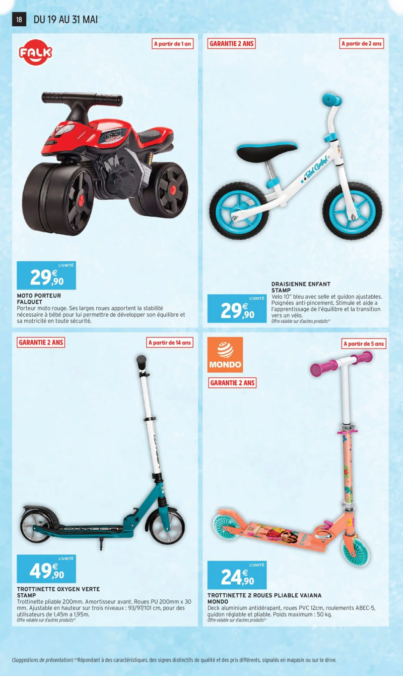 Intermarche catalogue du 19/05 – page 18