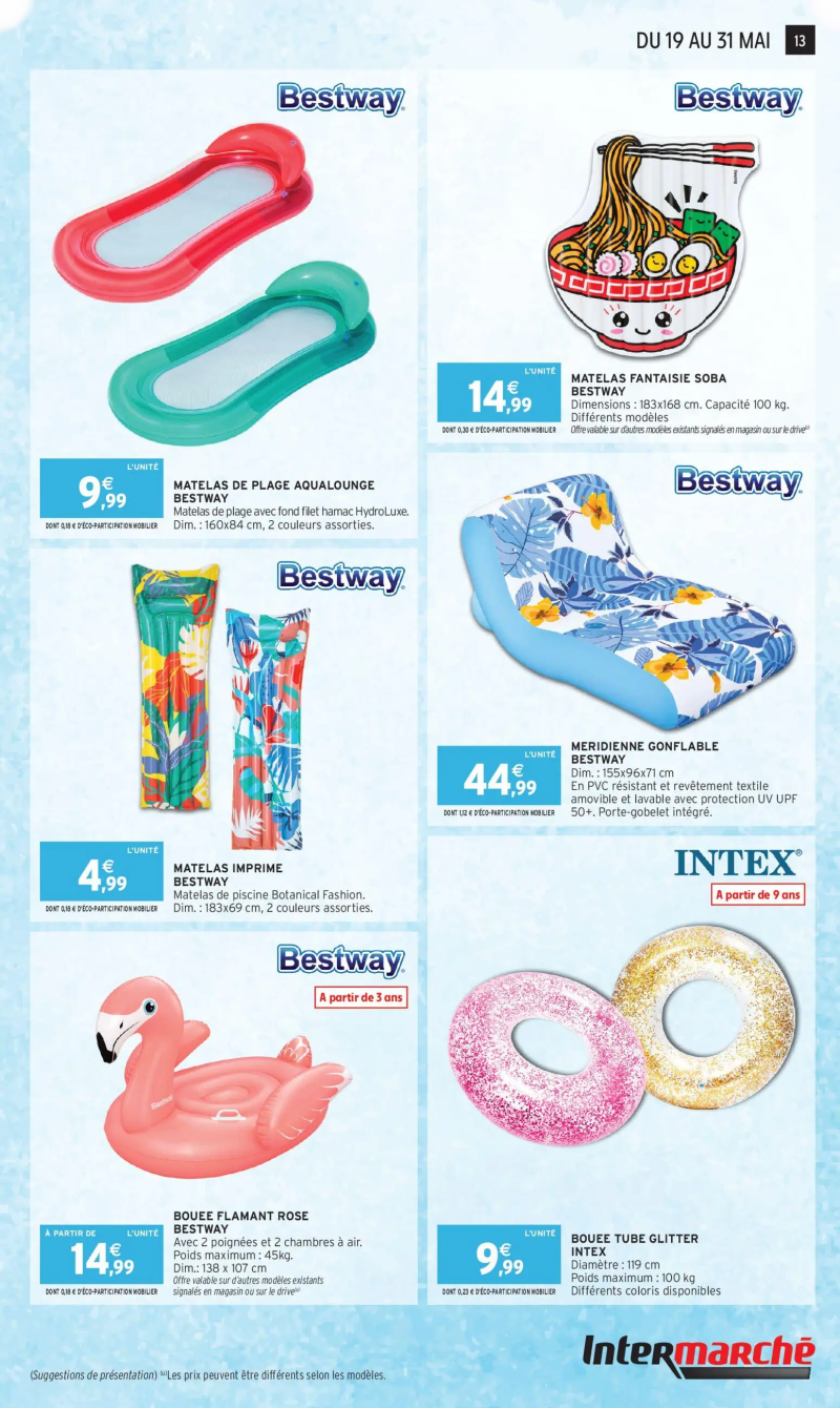 Intermarche catalogue du 19/05 – page 13