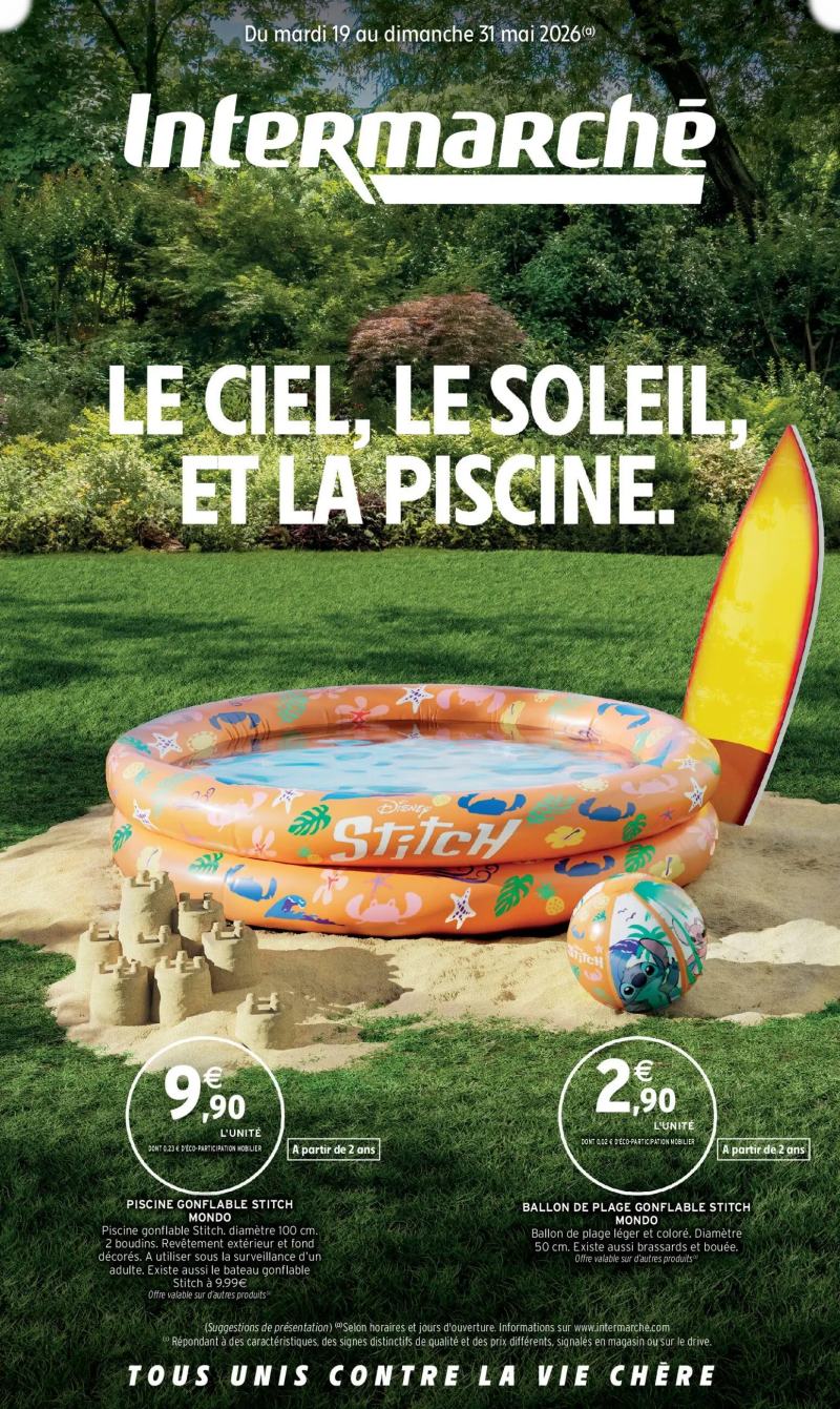 Intermarche catalogue du 19/05 – page 1