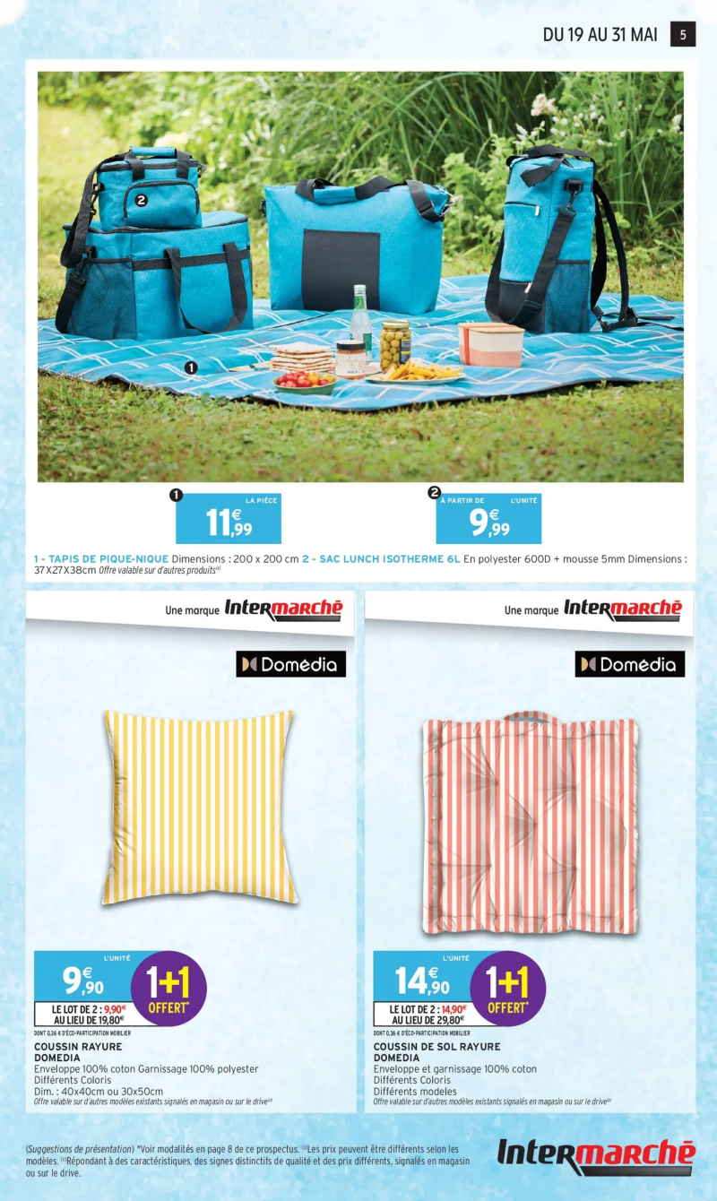 Intermarche catalogue du 19/05 – page 5
