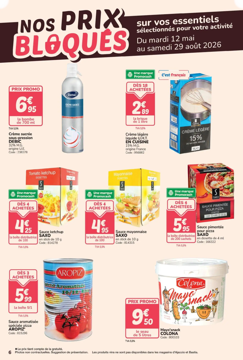 Promocash catalogue du 12/05 – page 6