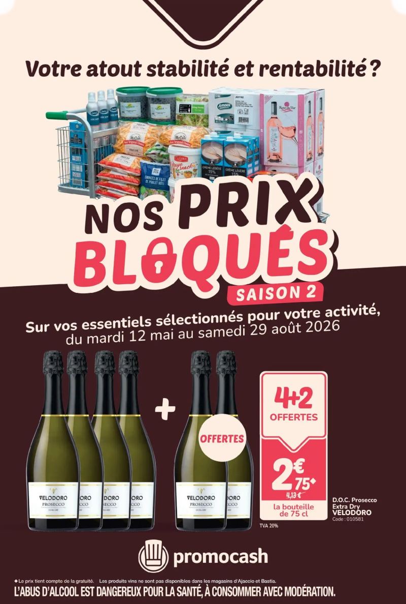 Promocash catalogue du 12/05 – page 1