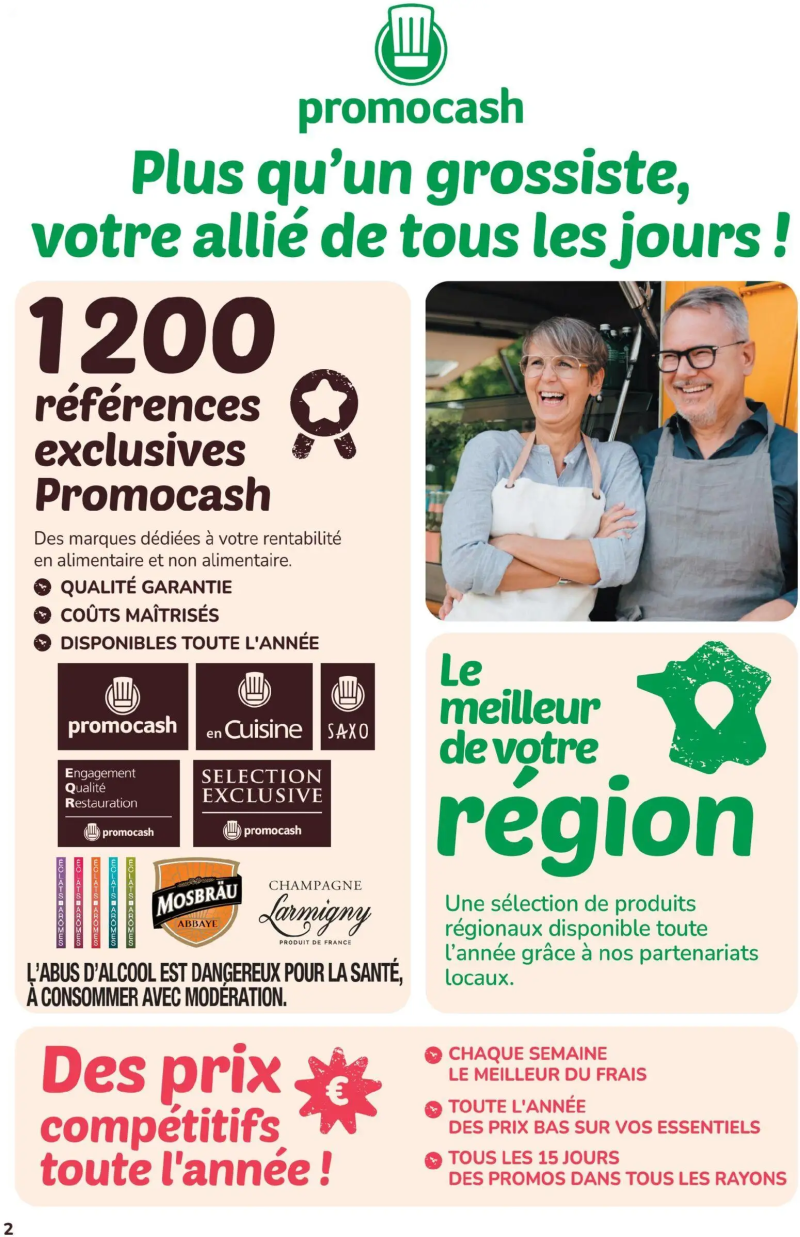 Promocash catalogue du 12/05 – page 2