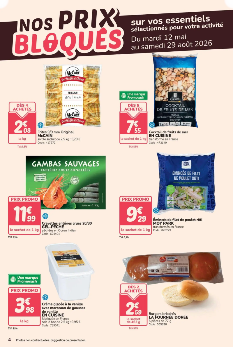 Promocash catalogue du 12/05 – page 4