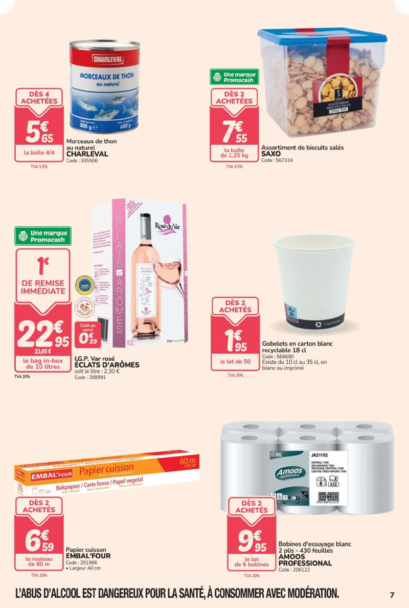 Promocash catalogue du 12/05 – page 7