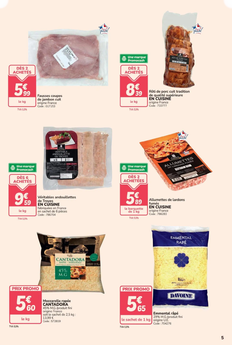 Promocash catalogue du 12/05 – page 5