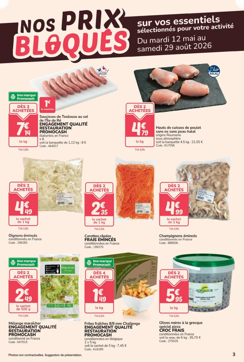 Promocash catalogue du 12/05 – page 3