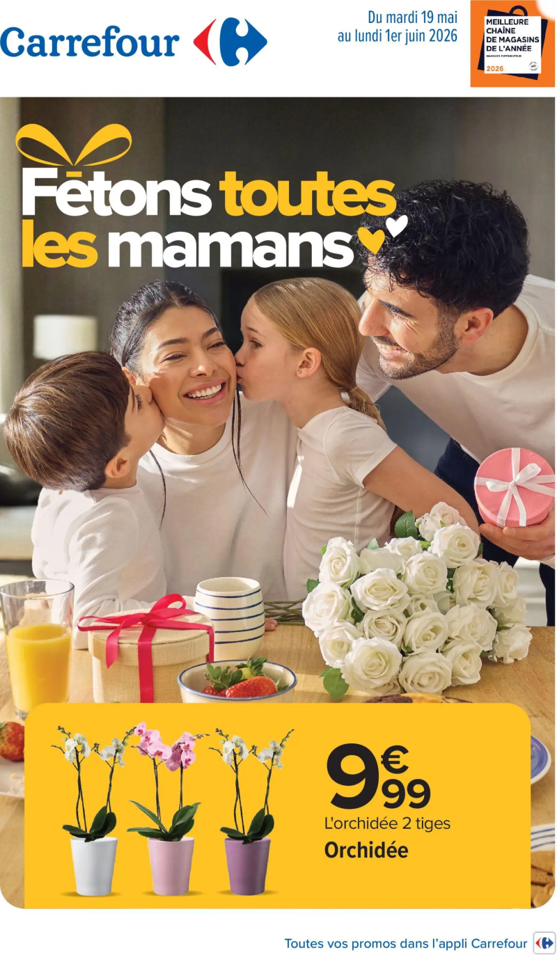 Carrefour catalogue du 19/05 – page 1