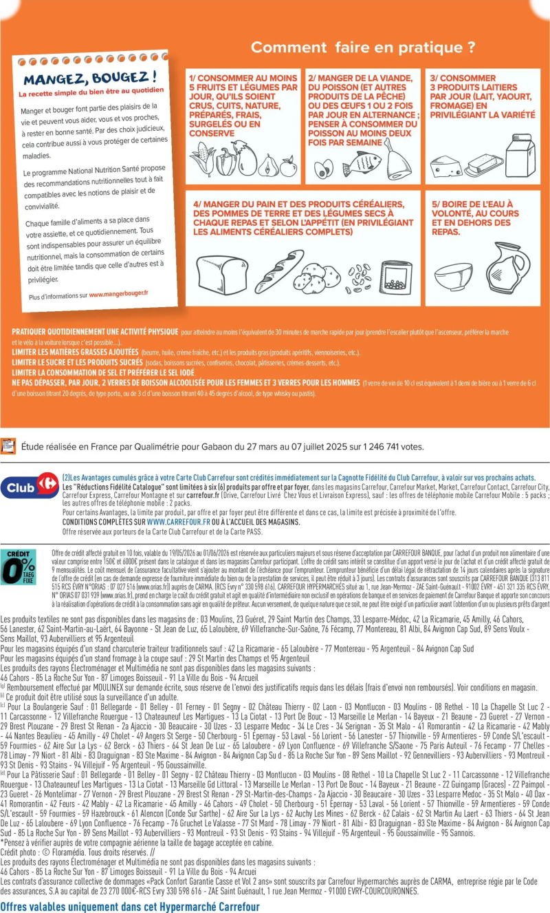 Carrefour catalogue du 19/05 – page 34