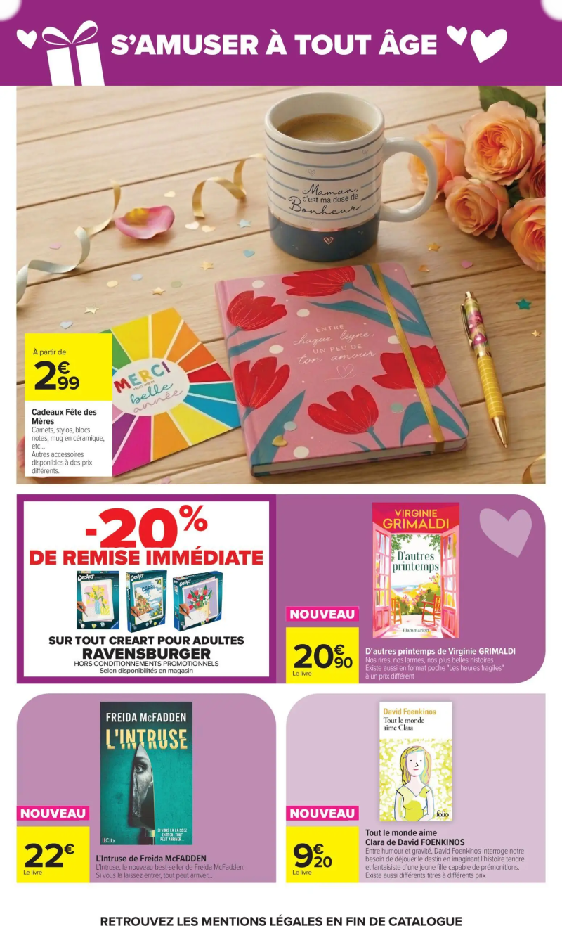Carrefour catalogue du 19/05 – page 26