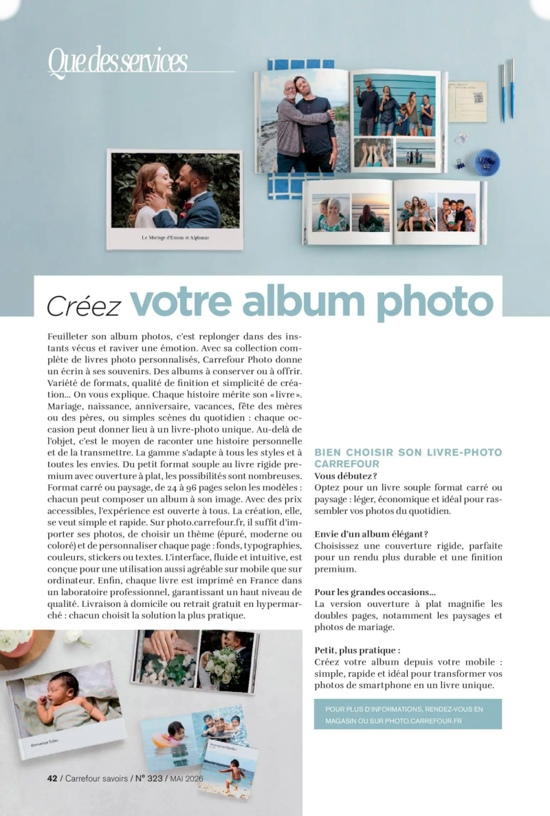 Carrefour Contact catalogue du 01/05 – page 42