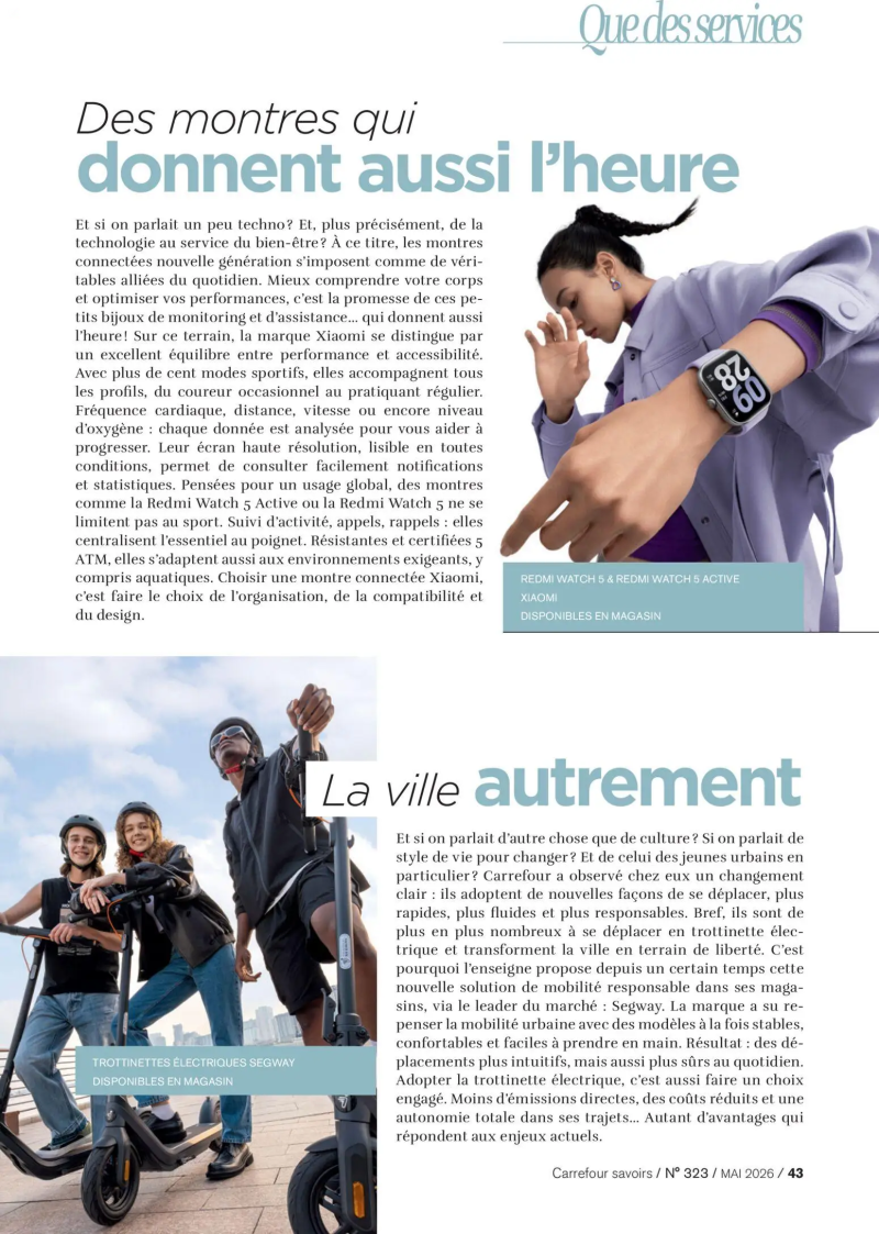 Carrefour City catalogue du 01/05 – page 43