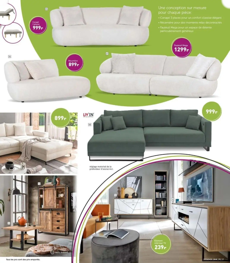 Mobel Martin catalogue du 01/05 – page 17