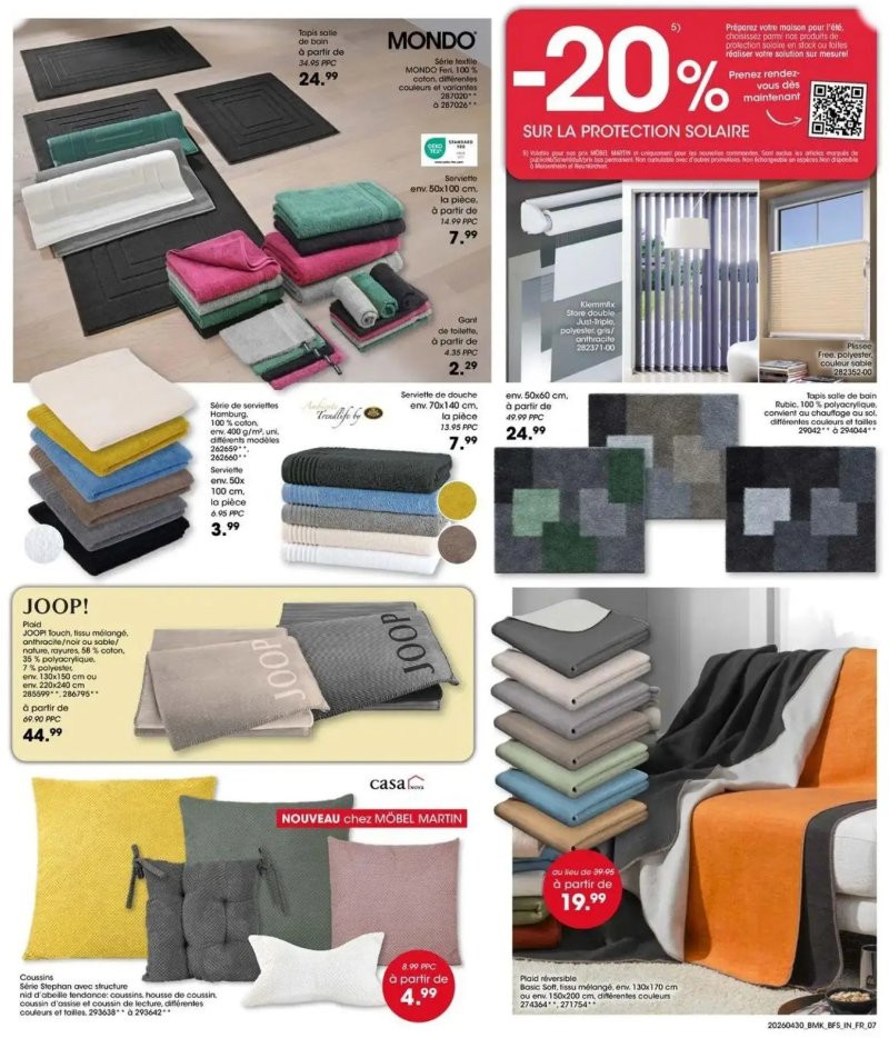 Mobel Martin catalogue du 01/05 – page 7