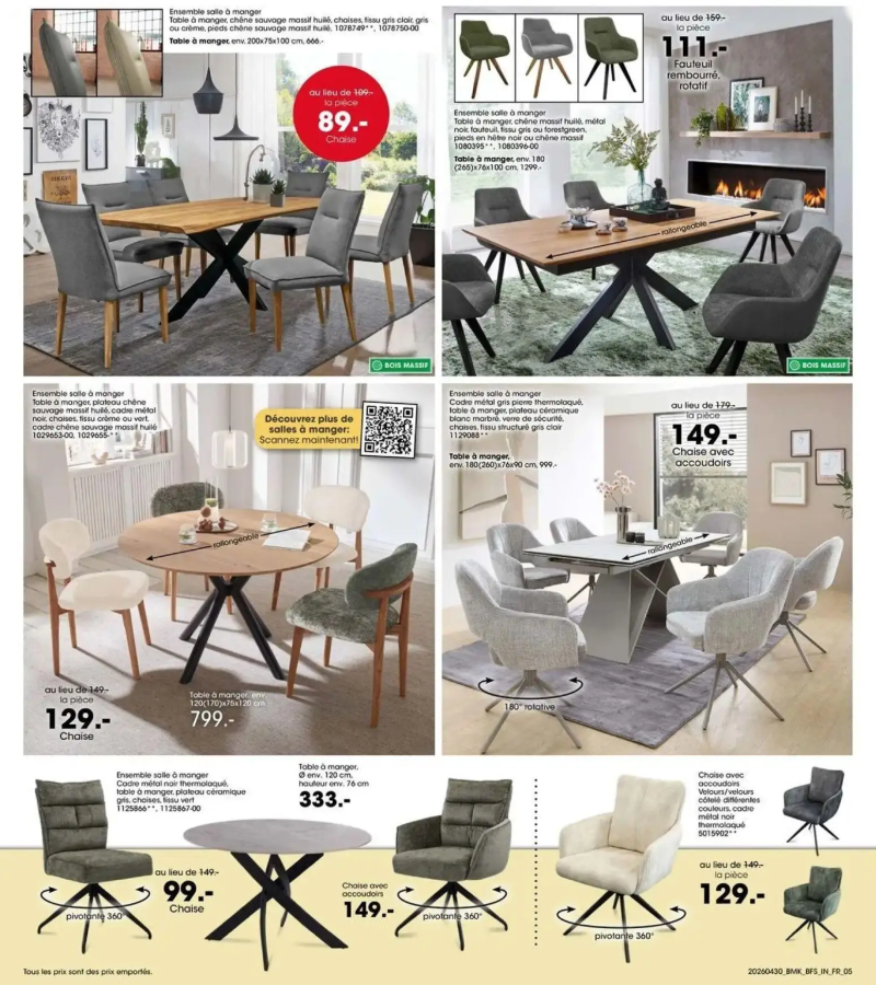 Mobel Martin catalogue du 01/05 – page 5