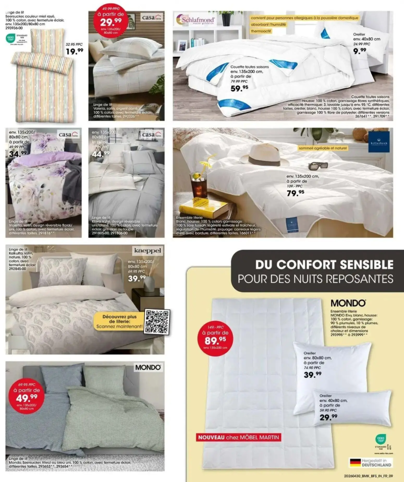 Mobel Martin catalogue du 01/05 – page 9