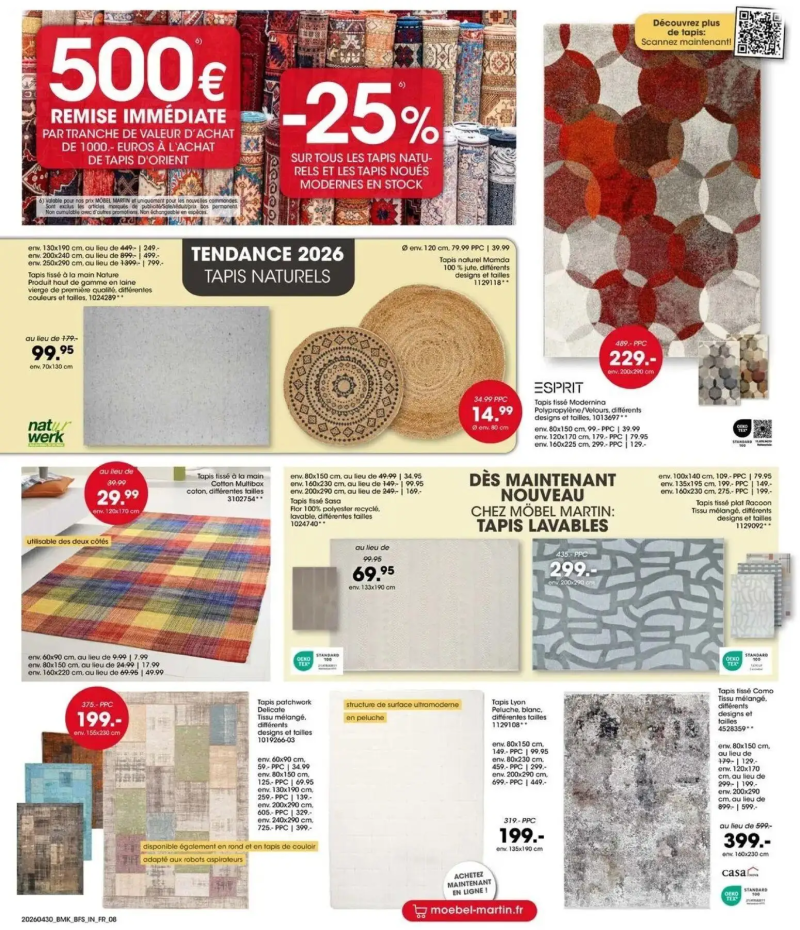Mobel Martin catalogue du 01/05 – page 8