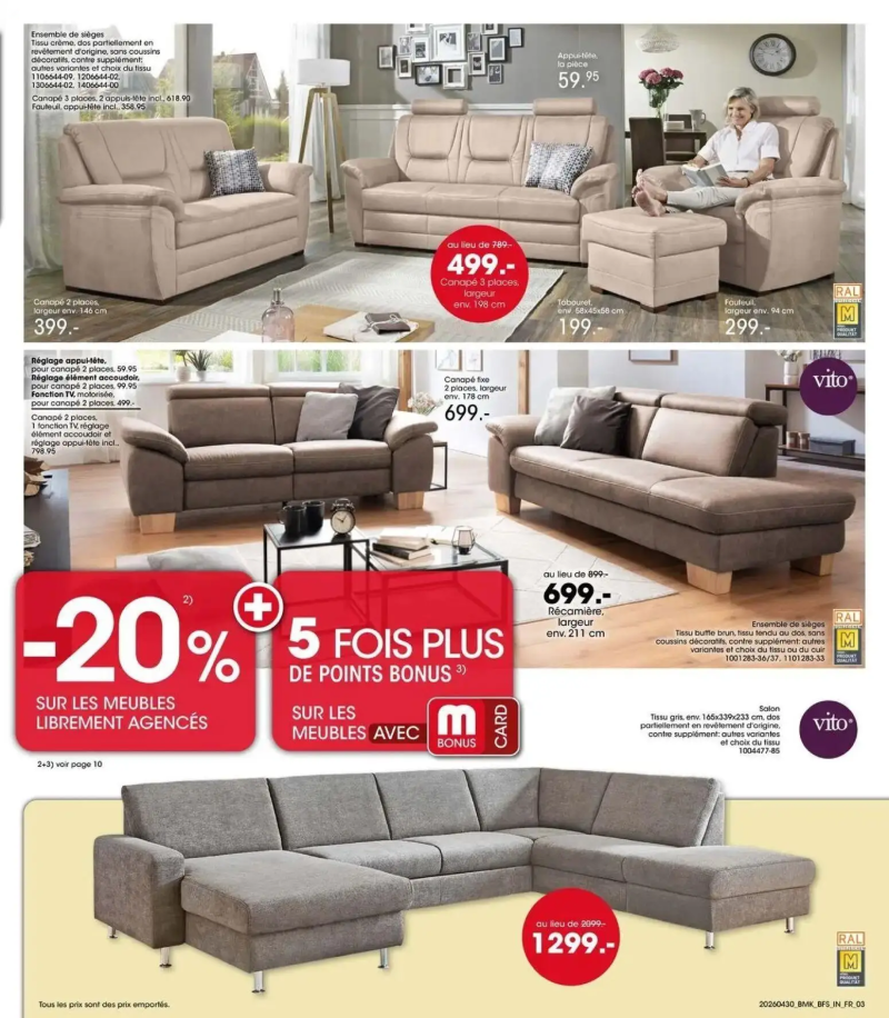 Mobel Martin catalogue du 01/05 – page 3