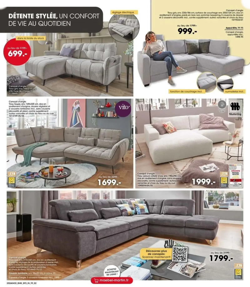 Mobel Martin catalogue du 01/05 – page 2