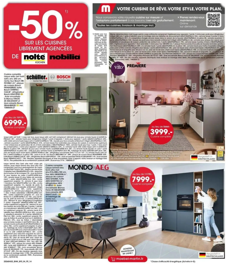Mobel Martin catalogue du 01/05 – page 14