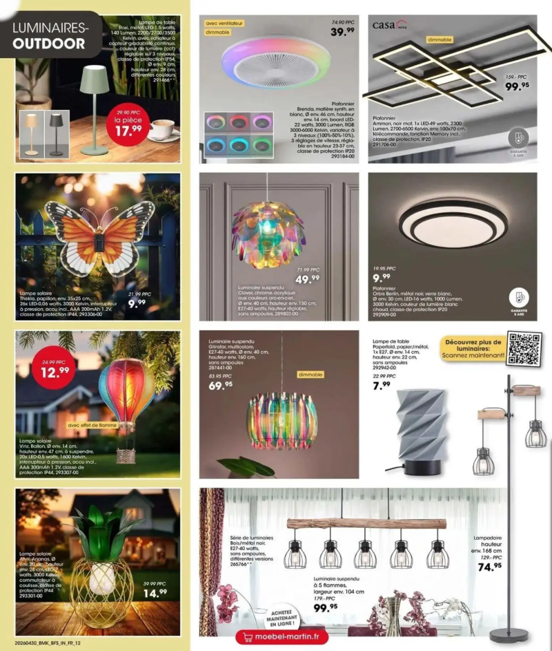 Mobel Martin catalogue du 01/05 – page 12