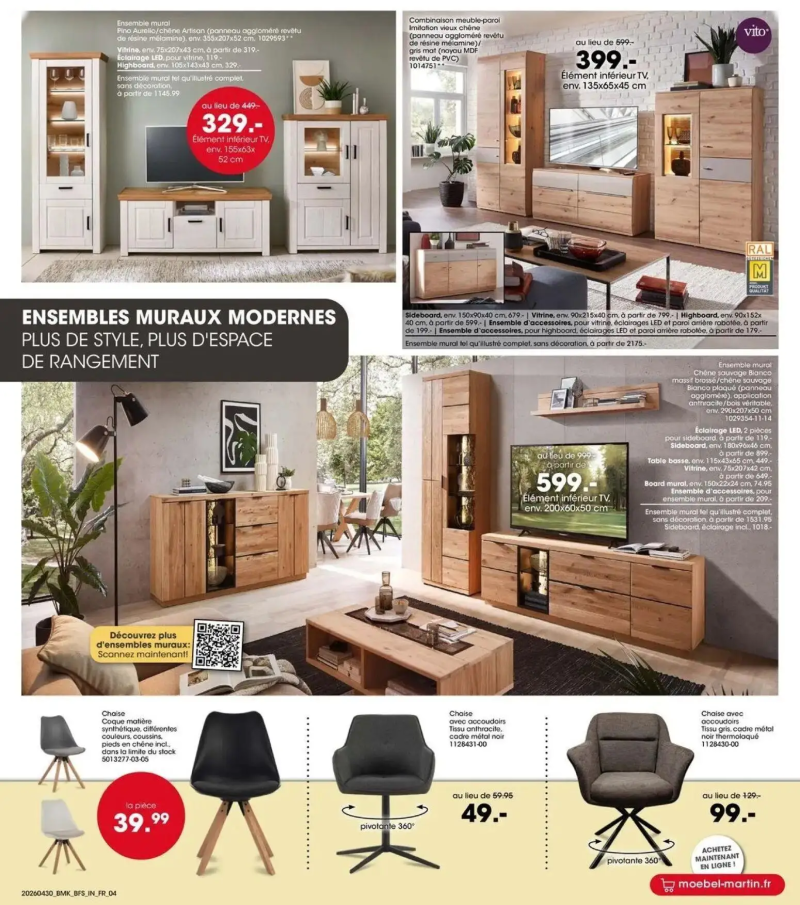 Mobel Martin catalogue du 01/05 – page 4