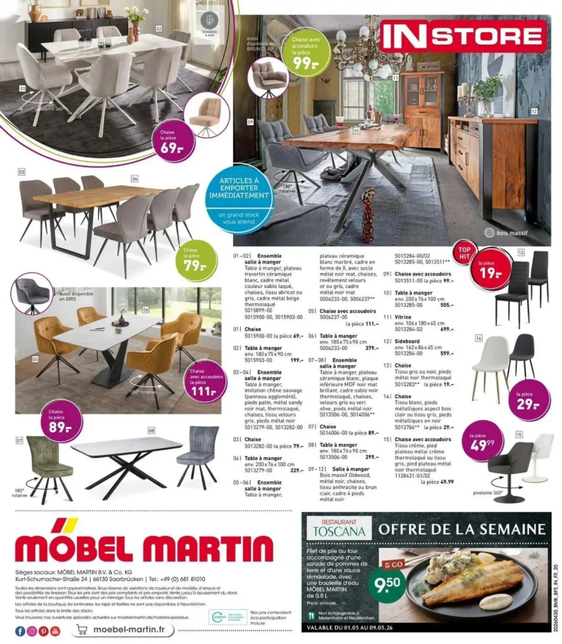 Mobel Martin catalogue du 01/05 – page 20