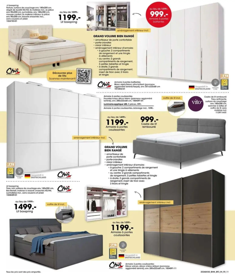 Mobel Martin catalogue du 01/05 – page 11