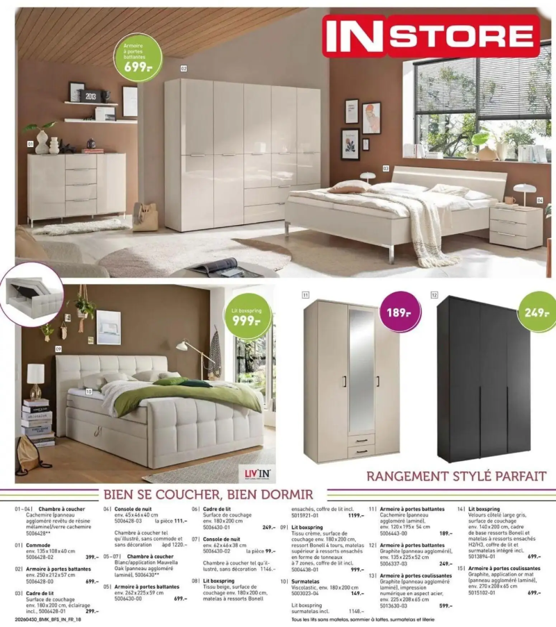 Mobel Martin catalogue du 01/05 – page 18