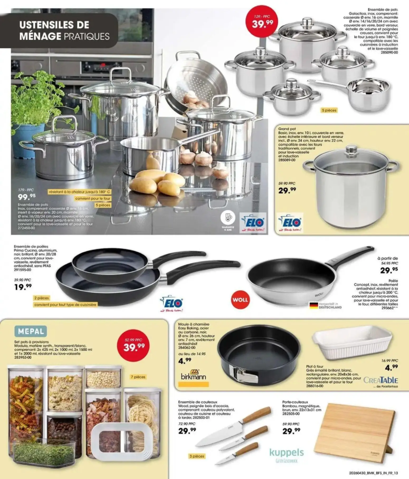 Mobel Martin catalogue du 01/05 – page 13